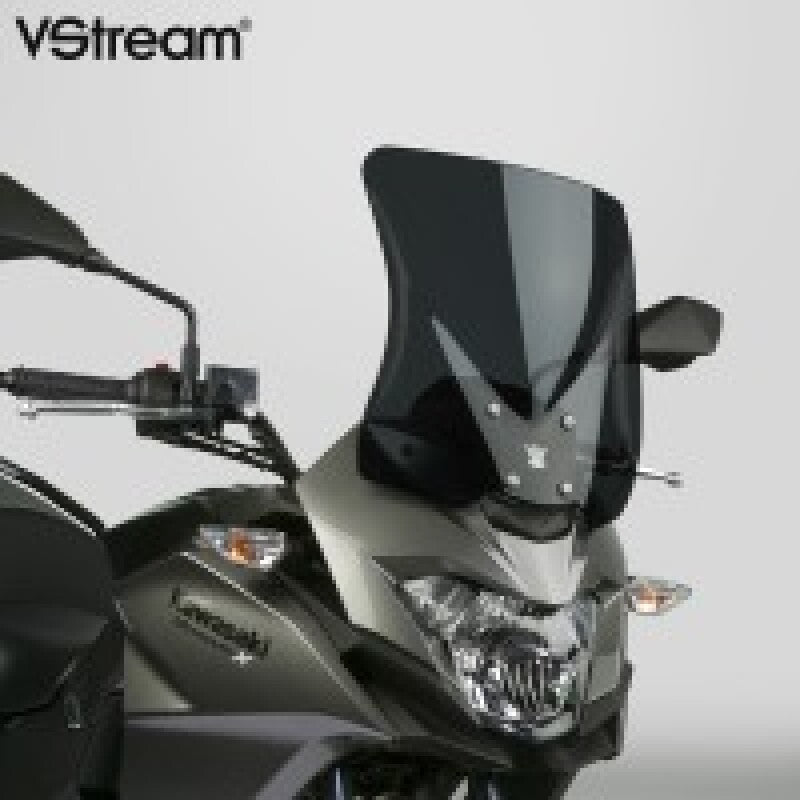 National Cycle 17-23 Kawasaki KLE300 Versys X V Stream/ Wave Low Windshield-Tinted N20124 N20124 User 1