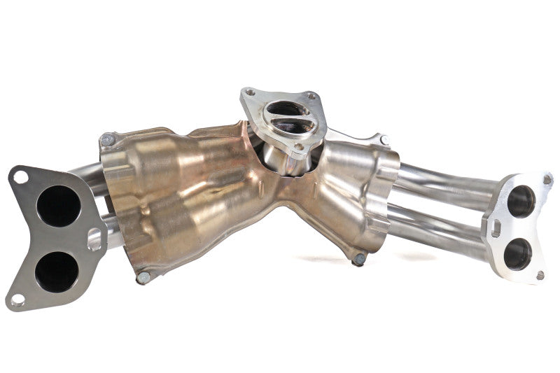 Perrin Performance Perrin 22-24 Subaru WRX / 20-24 OBXT & Legacy XT / 19-24 Ascent Equal Length Header - Brushed SS PSP-EXT-058 PSP-EXT-058 User 1