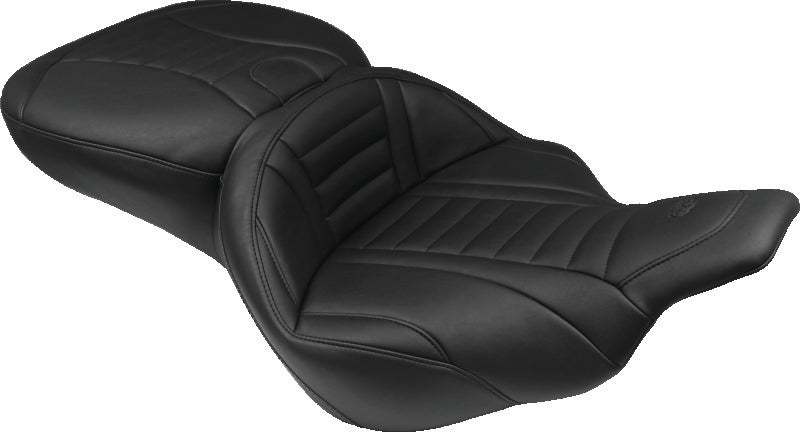 Mustang Motorcycle Wide Vintage Solo Seat 75757 75757 Photo - Primary