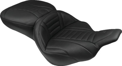 Mustang Motorcycle Wide Vintage Solo Seat 75757 75757 Photo - Primary