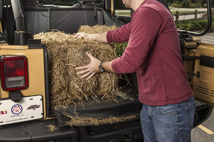 Rugged Ridge C3 Cargo Cover,No Subwoofer;07-18 Jeep Wrangler JKU,4 Door 13260.01 Photo - Mounted