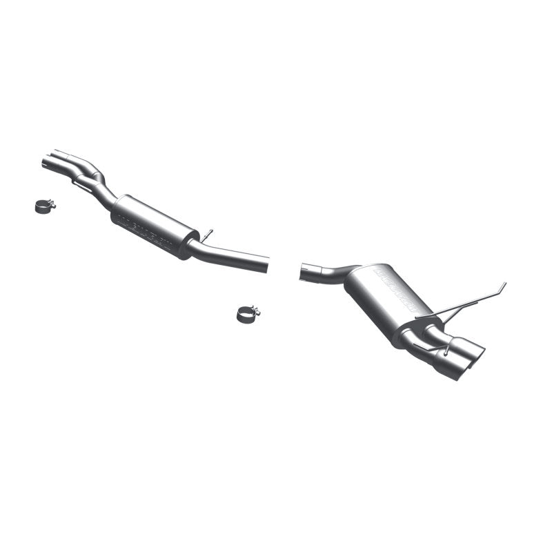 MagnaFlow BMW 128i Touring Series Cat-Back Performance Exhaust System 16525 Photo - Primary