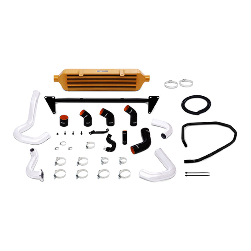Mishimoto Gold Front-Mount Intercooler Kit Subaru WRX 2015+ MMINT-WRX-15G Photo - Primary
