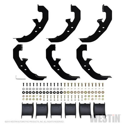 Westin 2019 Chevrolet Silverado Double Cab Pro Traxx 6 Oval Nerf Step 21-64125 Photo - Unmounted