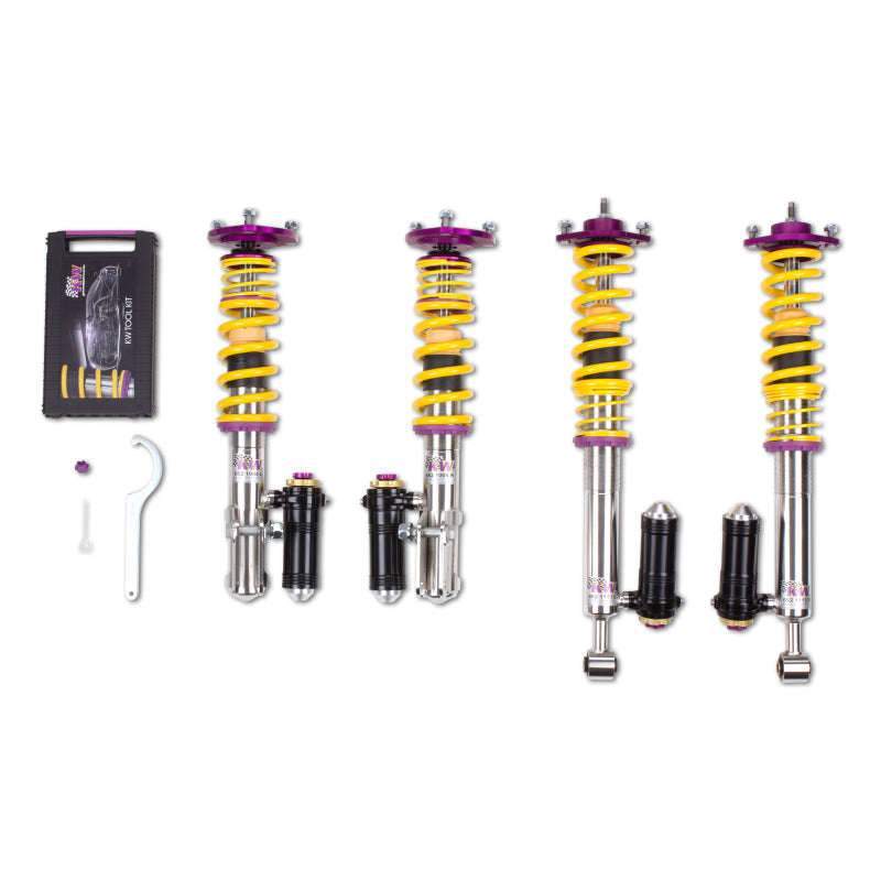 KW Mitsubishi Lancer EVO 10 Clubsport Coilover Kit 3-Way 39765217 39765217 Photo - Primary