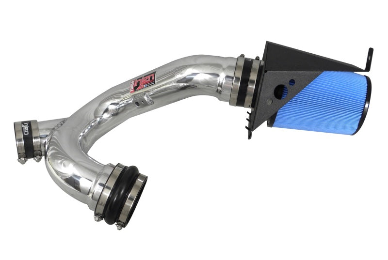 Injen Polished Short Ram Intake 12-13 Ford F-150 V6 3.5L Eco Boost Engine PF9012P Photo - Primary