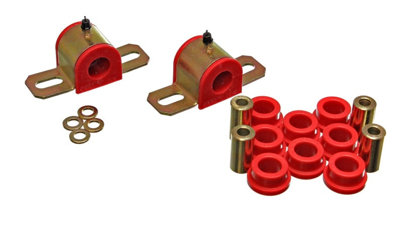 Energy Suspension Sway Bar Bushing Set Red Chevrolet Blazer All 1992-1992 3.5205R Photo - Primary