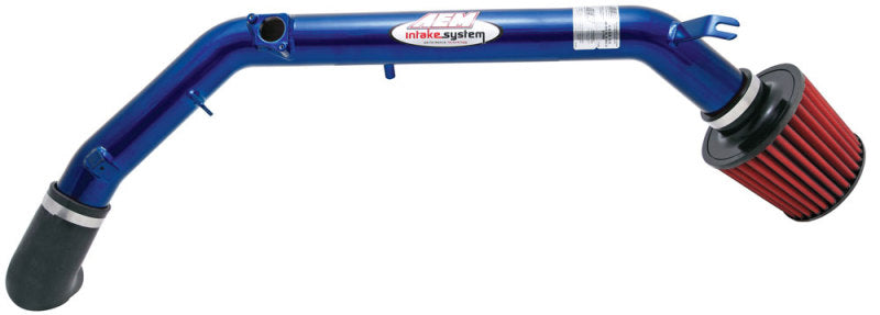 AEM Induction AEM 00-05 Toyota MR2 Spyder 1.8L Blue Cold Air Intake 21-462B 21-462B Photo - Primary