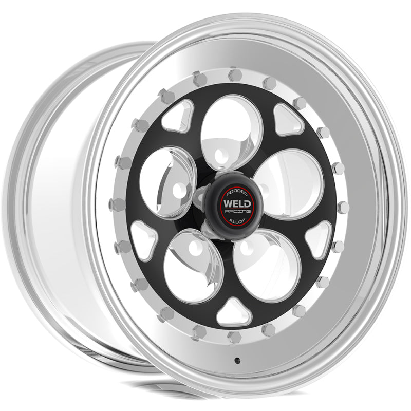 Weld Magnum III 15x6 / 5x4.5 BP / 3.5in. BS Black Wheel - Non-Beadlock 792B-56206 792B-56206 User 1