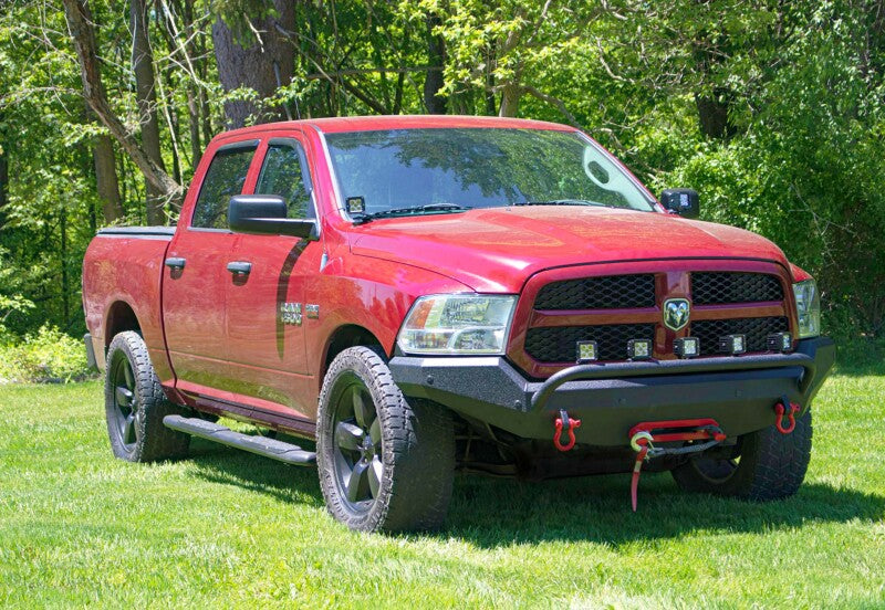 Fishbone Offroad 2009+ Ram 1500 Classic Anglerfish Front Bumper - Black Texture FB22397 FB22397 Photo - lifestyle view