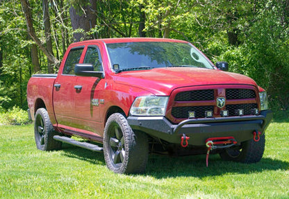 Fishbone Offroad 2009+ Ram 1500 Classic Anglerfish Front Bumper - Black Texture FB22397 FB22397 Photo - lifestyle view