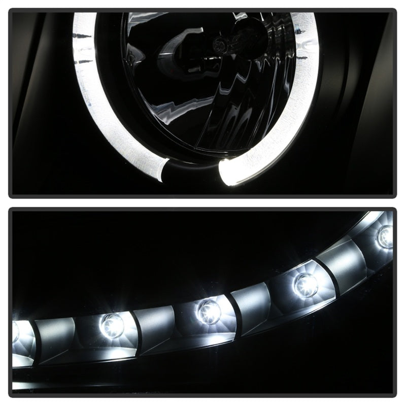 Spyder Chevy Suburban 1500 07-14 Projector Headlights LED Halo LED All Black PRO-YD-CSUB07-HL-BKV2 5085979 5085979 Photo - Unmounted
