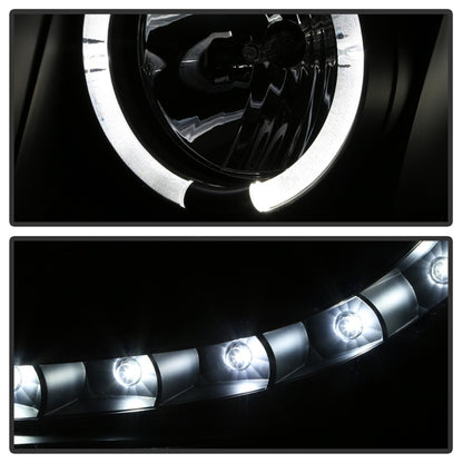 Spyder Chevy Suburban 1500 07-14 Projector Headlights LED Halo LED All Black PRO-YD-CSUB07-HL-BKV2 5085979 5085979 Photo - Unmounted