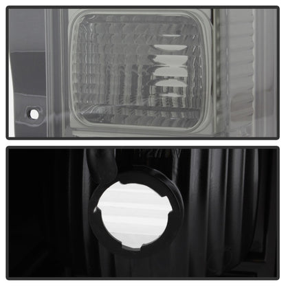 SPYDER Xtune Hummer H3 06-09 ( Non H3T ) LED Tail Lights Smoke ALT-ON-HH306-LED-SM 5013064 5013064 Photo - Unmounted