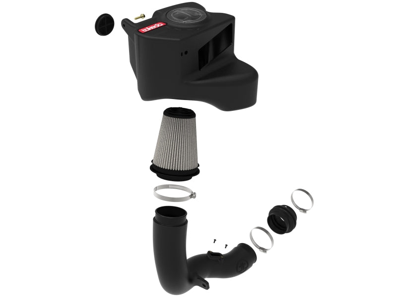 aFe Takeda Momentum Cold Air Intake System w/ Pro DRY S Filter 14-18 Subaru Forester H4-2.0L (t) 56-70049D 56-70049D Photo - Unmounted