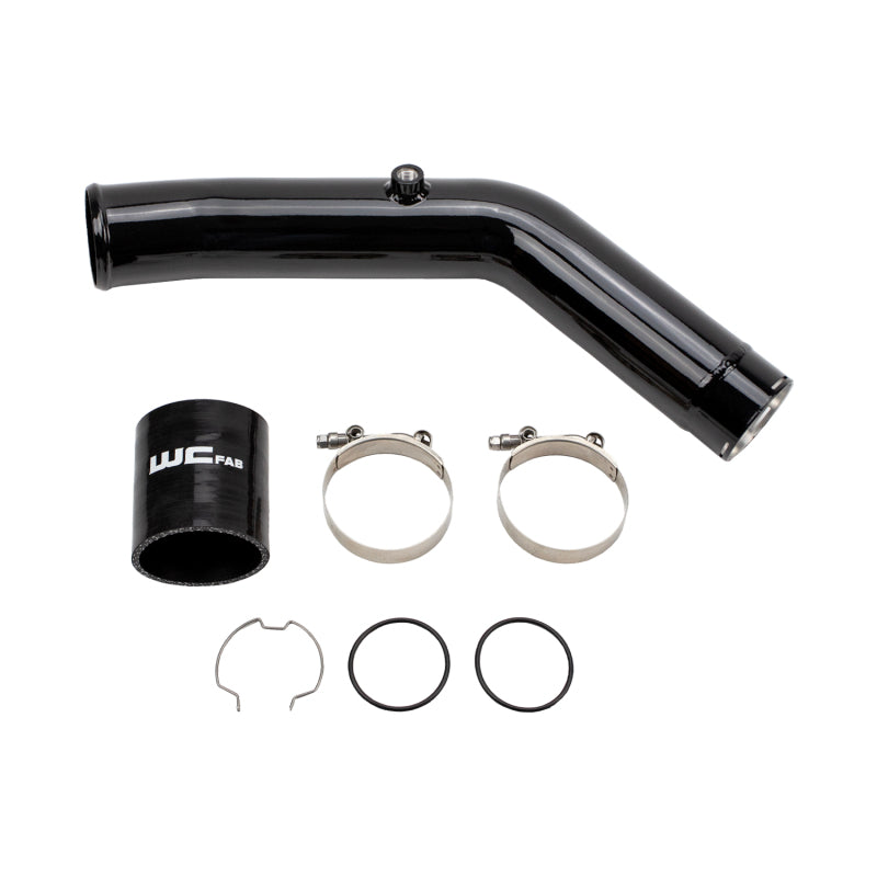 Wehrli WCF Intercooler Pipes Forced Induction Intercooler Pipe Kits main image
