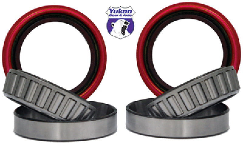 Yukon Gear & Axle Yukon Gear Rplcmnt Axle Bearing and Seal Kit For 57 To 77 Dana 44 and Chevy/GM 1/2 Ton Front Axle AK F-G01 AK F-G01 Photo - Primary