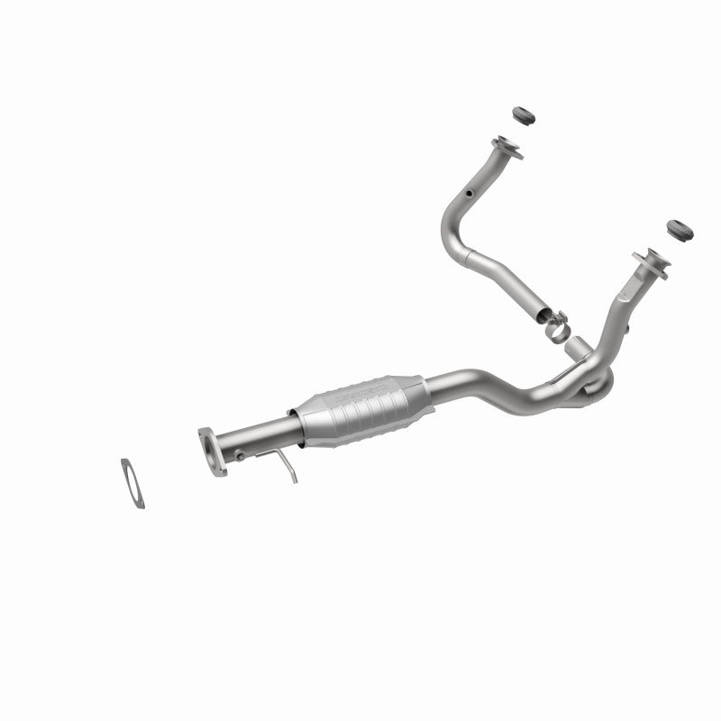 MagnaFlow HM Grade Federal / EPA Compliant Direct-Fit Catalytic Converter 93227 360 Degree Image Set