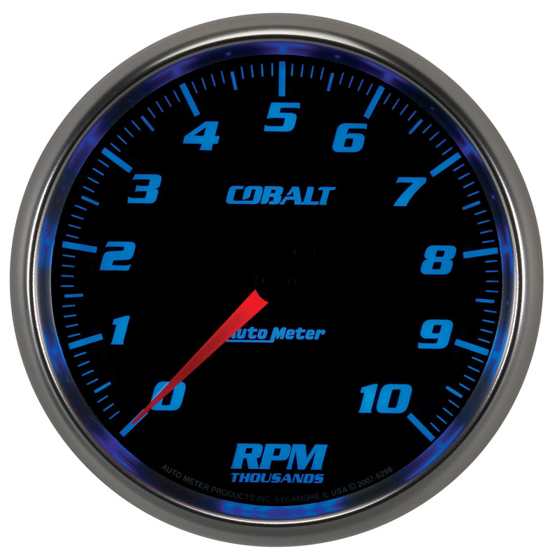 Autometer Gauge, Tachometer, 5", 10k Rpm, In-Dash, Cobalt 6298 User 4