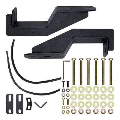 Westin 16-23 Toyota Tacoma Pro-Series Mid Width Front Bumper - Textured Black 58-311045 58-311045 Photo - Unmounted