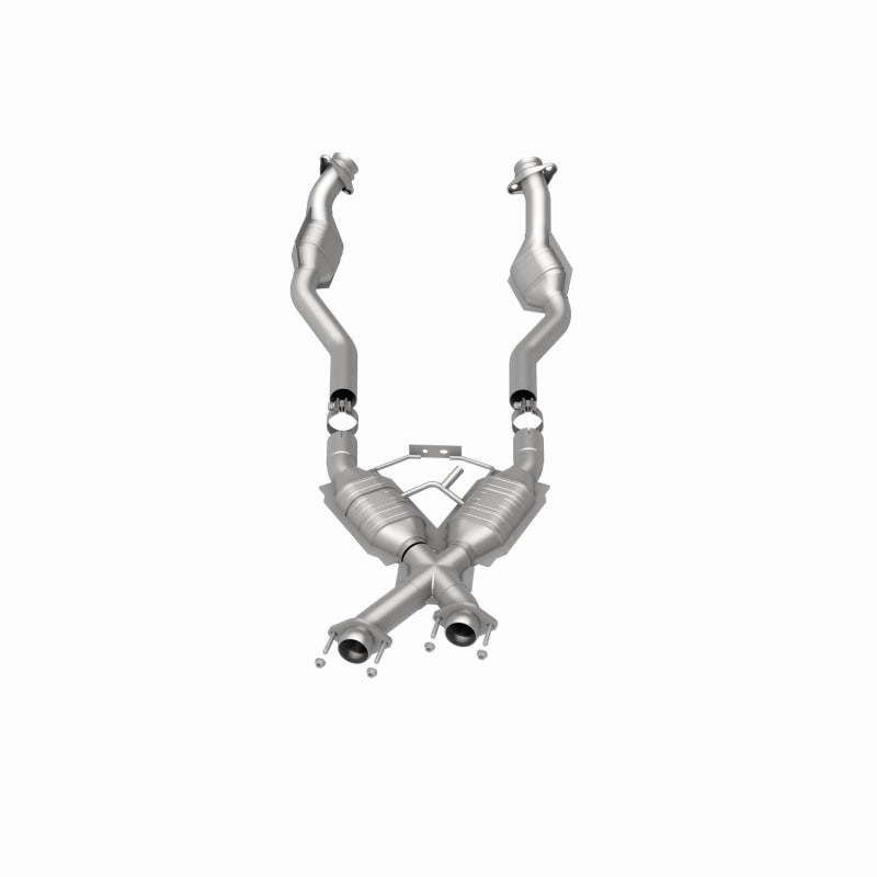 MagnaFlow Ford Mustang California Grade CARB Compliant Direct-Fit Catalytic Converter 337339 360 Degree Image Set