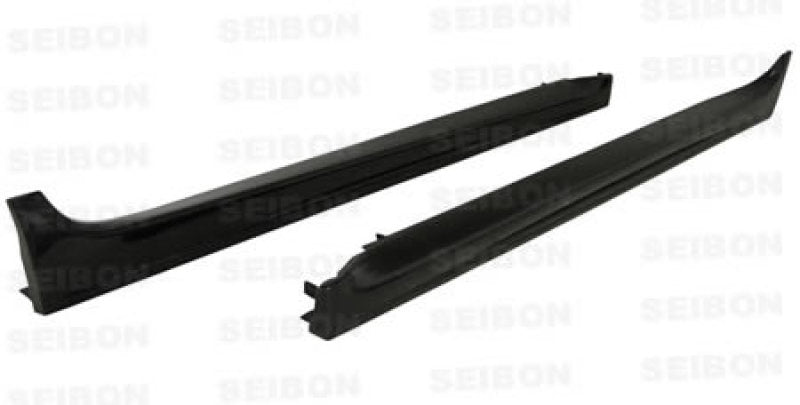 Seibon 08-10 Mitsubishi Evo X Carbon Fiber Side Skirts SS0809MITEVOX-OE Photo - Primary