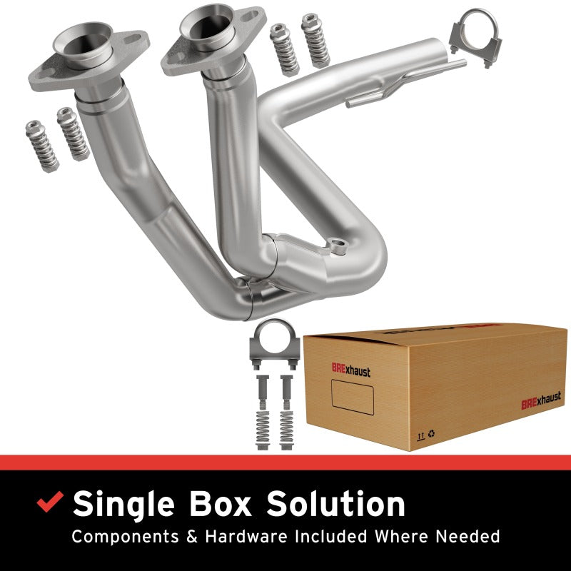 Magnaflow MAG BRE Front Pipe Kit Exhaust, Mufflers & Tips Connecting Pipes main image