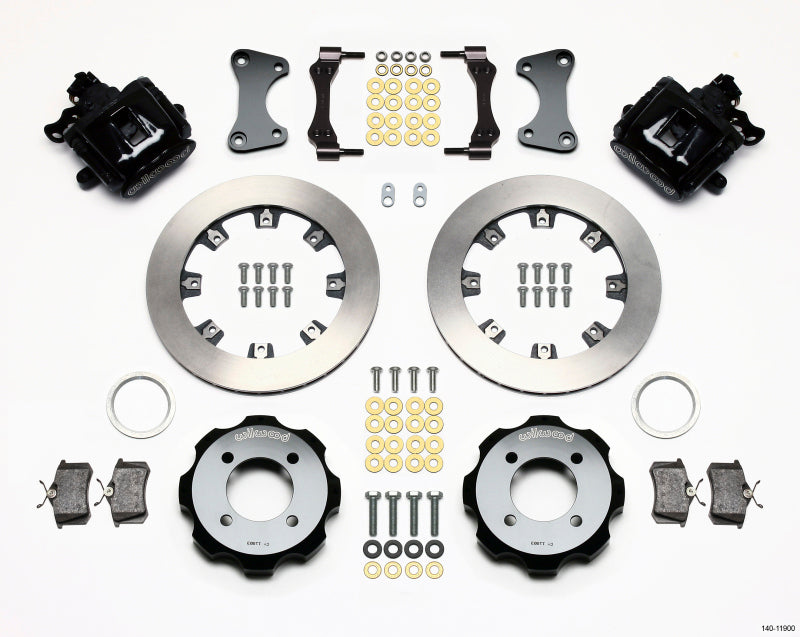Wilwood Combination Parking Brake Rear Kit 11.75in 2011 Fiesta Rear 140-11900 140-11900 Photo - Primary