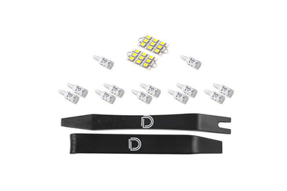 Diode Dynamics 98-06 Chevrolet Silverado Interior LED Kit Cool White Stage 2 DD0552 DD0552 Photo - Primary