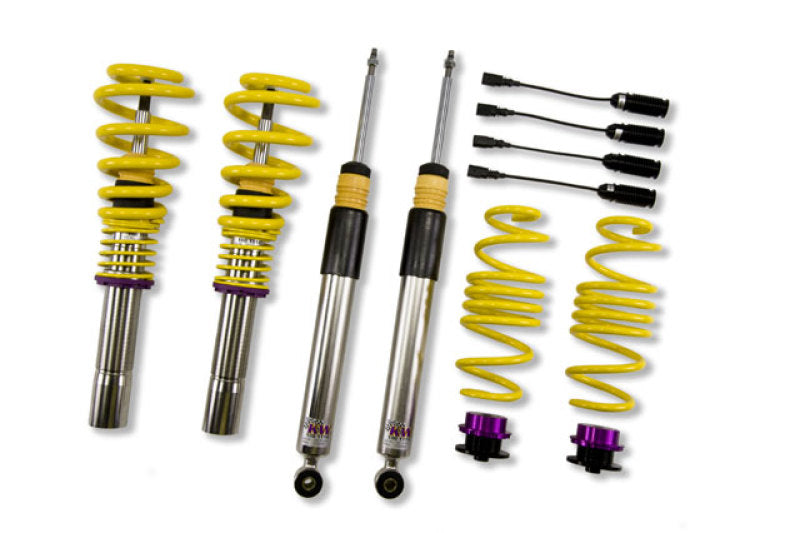KW V2 Coilover Kit Bundle Audi A4, S4 (8K/B8) with electronic damping control Avant Quattro All 15210099 15210099 Photo - Primary