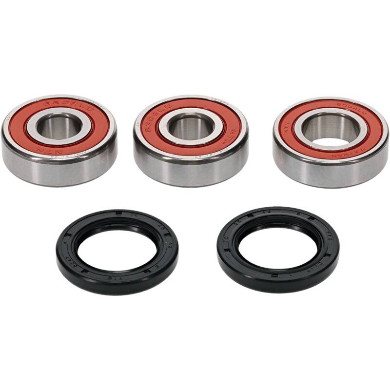 Pivot Works Honda Wheel Bearing Kit Premium Bearings 25-1784-P 25-1784-P Photo - Primary