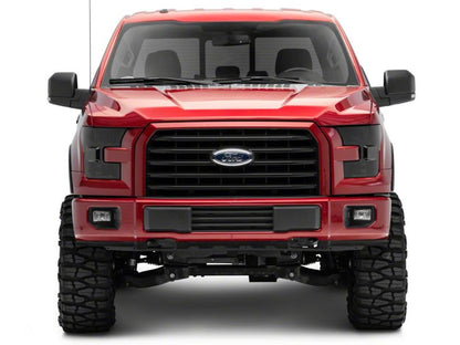 Raxiom 15-17 Ford F-150 Axial OEM Style Rep Headlights- Chrome Housing- Smoked Lens T551346 T551346 Photo - Close Up