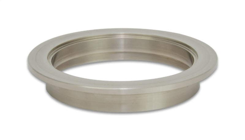 Vibrant Female V-Band Flange for 4.00" O.D. Tubing - Titanium 12493F Photo - Primary