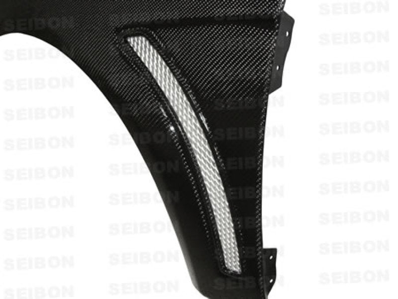 Seibon 10Mm Wider Fenders Mitsubishi Lancer Evo X 2008-2010 FF0809MITEVOX Photo - Primary