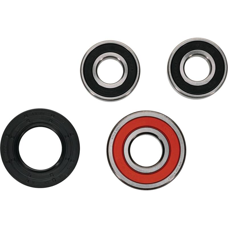 Pivot Works Suzuki Wheel Bearing Kit Premium Bearings 25-1272-P 25-1272-P Photo - Primary