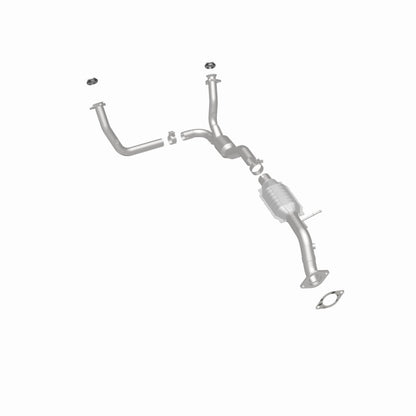 MagnaFlow OEM Grade Federal / EPA Compliant Direct-Fit Catalytic Converter 49109 360 Degree Image Set