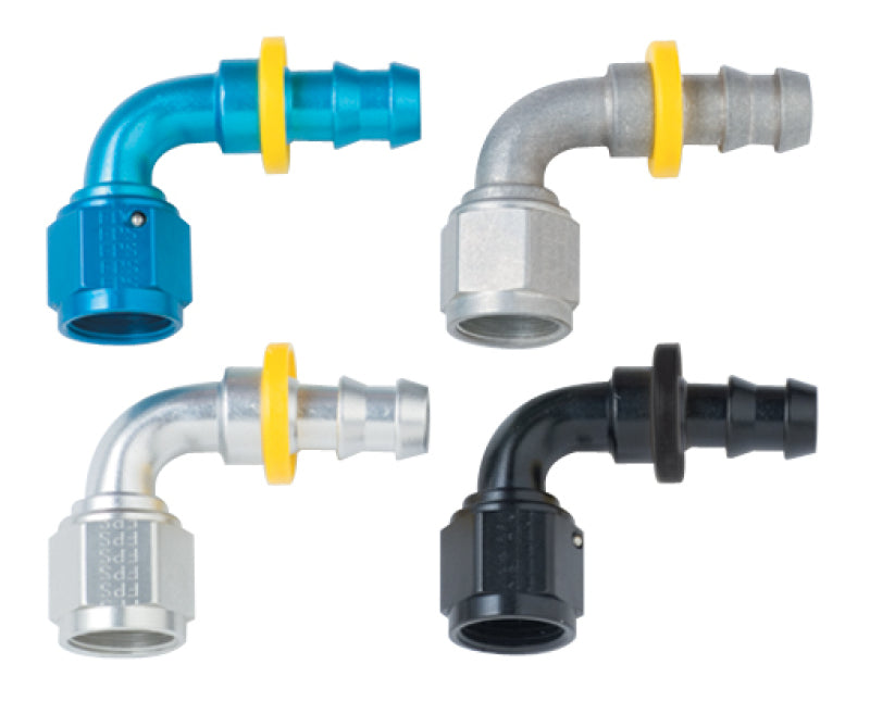 Fragola -4AN Push-Lite End 90 Degree 209004 209004 Photo - Primary