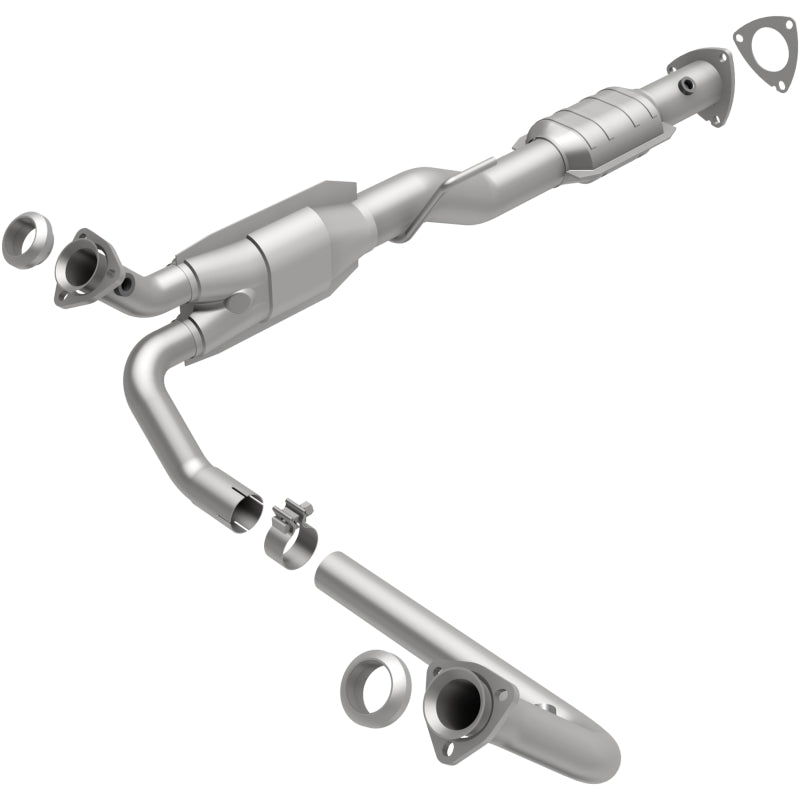 MagnaFlow HM Grade Federal / EPA Compliant Direct-Fit Catalytic Converter 23484 Photo - Primary