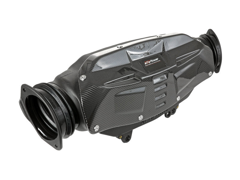 aFe 2020 Corvette C8 Black Series Carbon Fiber Cold Air Intake System With Pro DRY S Filters 58-10007D 58-10007D Photo - Unmounted