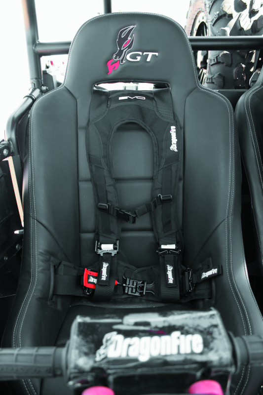 DragonFire Racing Harness Evo Blk 520761 520761 User 1