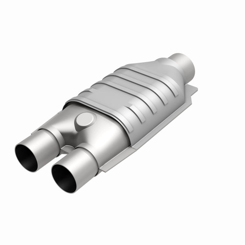 MagnaFlow Standard Grade Federal / EPA Compliant Universal Catalytic Converter 93507 360 Degree Image Set
