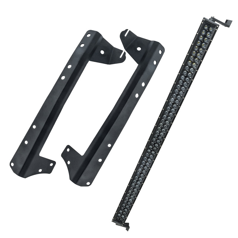 ORACLE Lighting Oracle Jeep JK Upper Windshield Brackets/Light Combo 2146-504 2146-504 Photo - in package