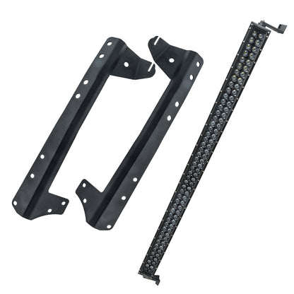 ORACLE Lighting Oracle Jeep JK Upper Windshield Brackets/Light Combo 2146-504 2146-504 Photo - in package