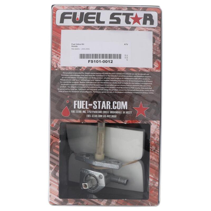 All Balls Racing 03-05 TRX 650 FA Fuel Valve Kit FS101-0012 FS101-0012 Photo - Primary