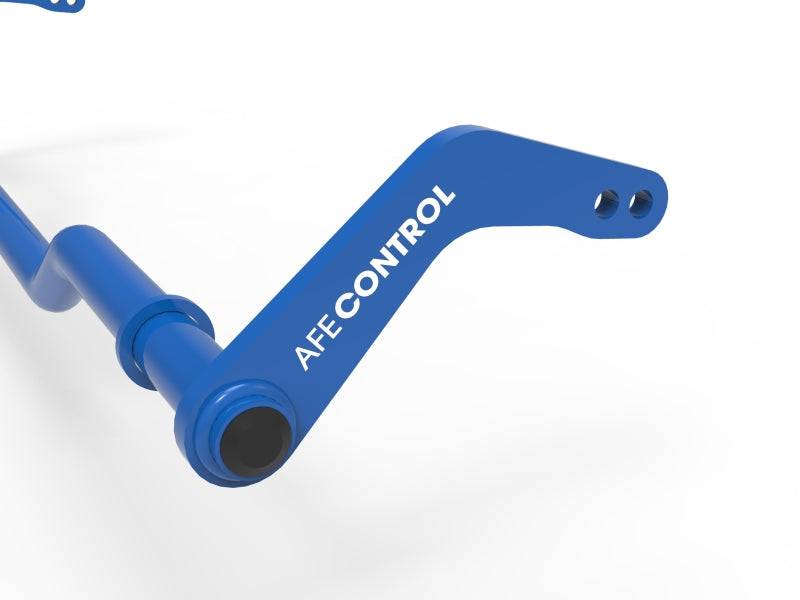 aFe 15-19 Volkswagen Golf R (MK7) L4-2.0L (t) CONTROL Series Rear Sway Bar - Blue 440-612001RL 440-612001RL Photo - Close Up