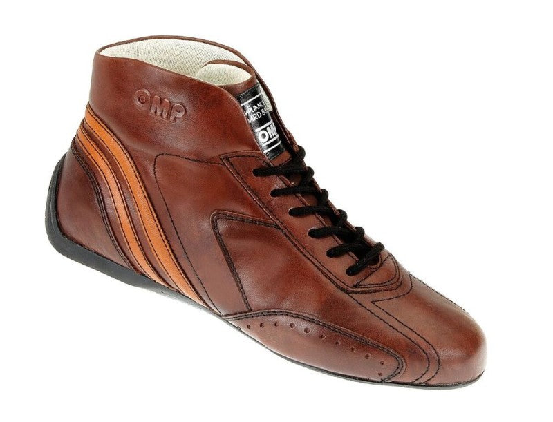 OMP Carrera Low Boots My2021 Brown - Size 47 (Fia 8856-2018) IC0-0784-B01-015-47 IC0-0784-B01-015-47 Photo - Primary