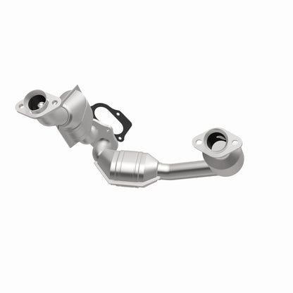 MagnaFlow HM Grade Federal / EPA Compliant Direct-Fit Catalytic Converter 93168 360 Degree Image Set