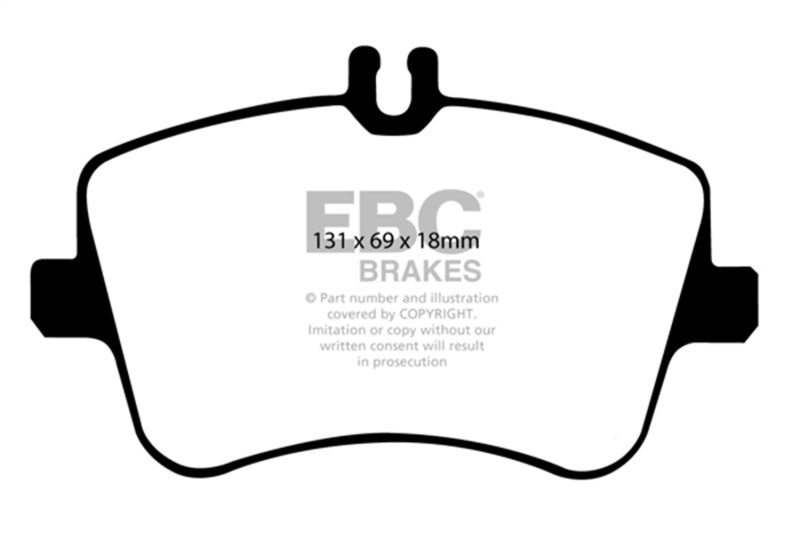 EBC Disc Brake Pad Set DP21365 Photo - Primary