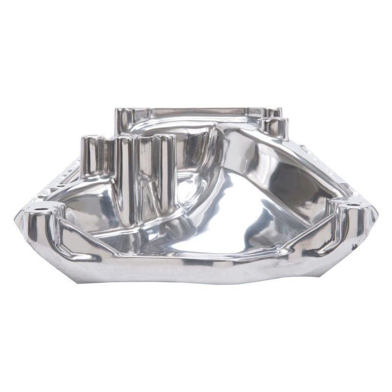 Edelbrock Perf RPM 351-W Polished Manifold 71811 Photo - Unmounted