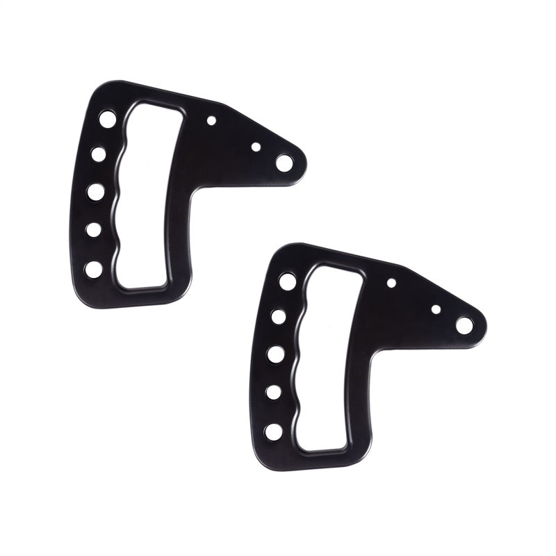 Rugged Ridge Aluminum Grab Handles Front Pair Black 07-18 Jeep Wrangler JK/JKU 13505.51 13505.51 Photo - Primary
